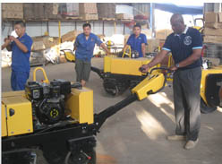 南非客戶訪問福瑞得公司，對公司及產品給予高度贊揚